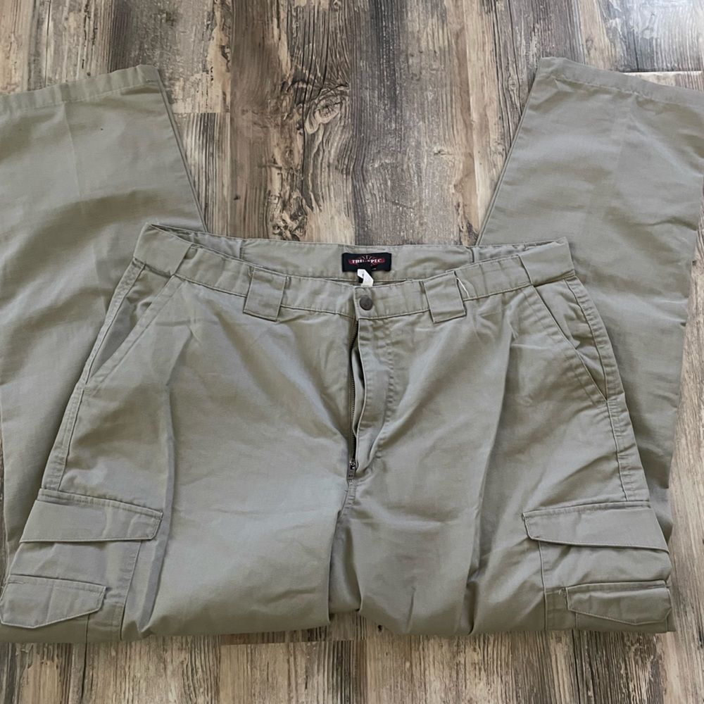 Tru Spec 24/7 Series Pants. Khaki Men’s size 42x34